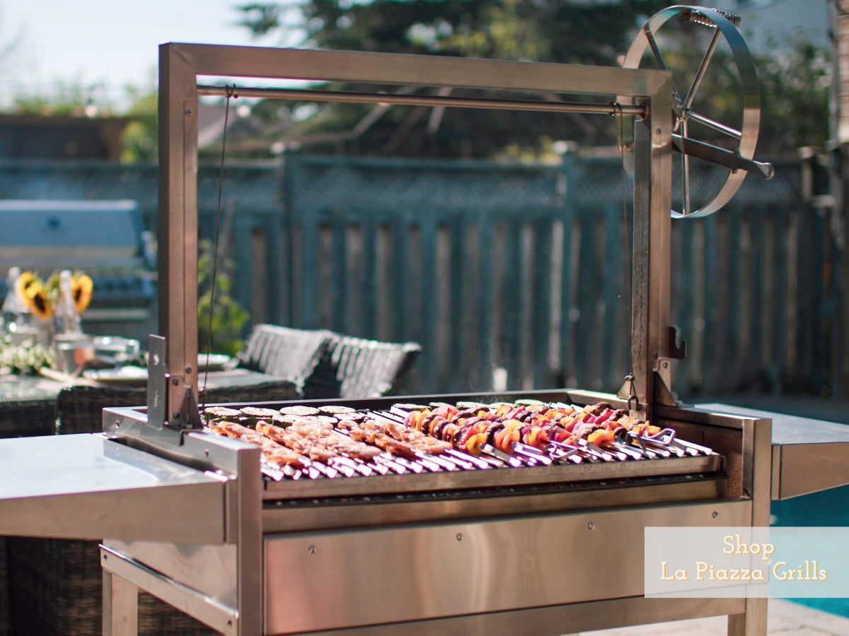 Outdoor Santa Maria Grills | Wood-Burning | Charcoal | La Piazza