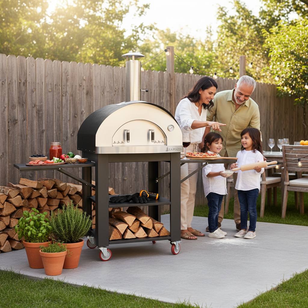 Piccolo Outdoor Pizza Oven | La Piazza Piccolo Outdoor Pizza Oven | La Piazza