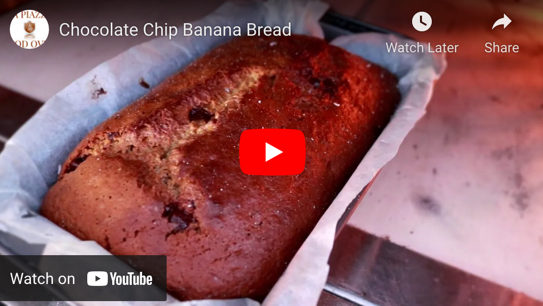 Chocolate Chip Banana Bread