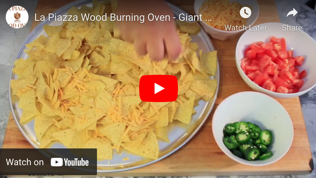 Giant Nacho Platter