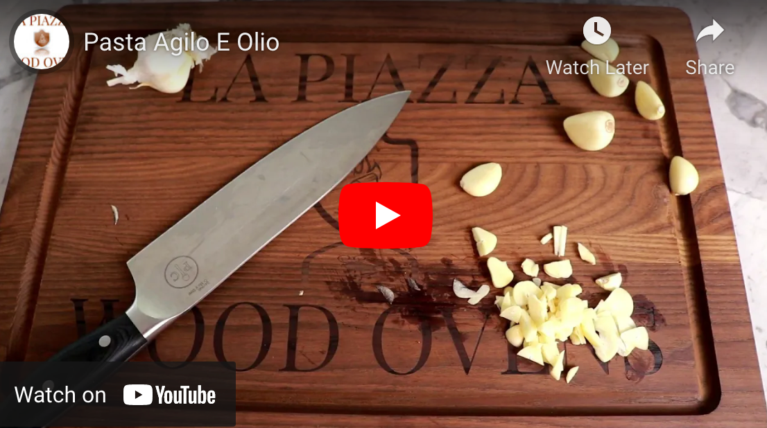 Pasta Agilo E Olio