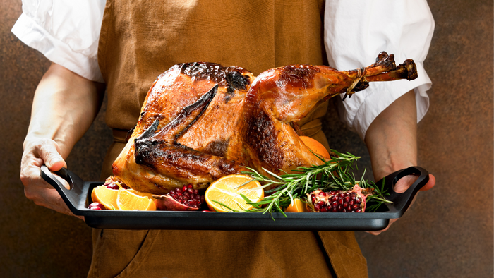 Thanksgiving Turkey Wood Fired