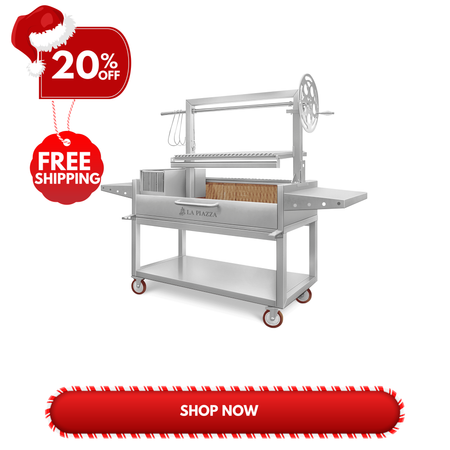 La Piazza Argentine Grill 48"