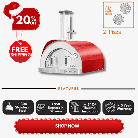 Piccolo 33" Pizza Oven