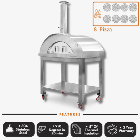 Grosso 53" Pizza Oven