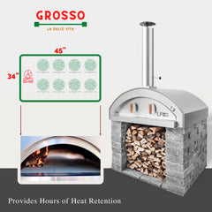 Grosso With Stand