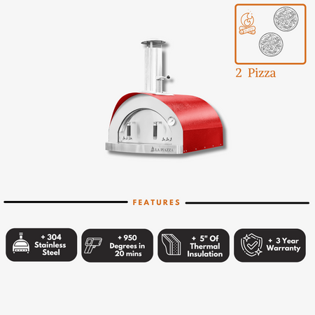 Piccolo 33" Pizza Oven
