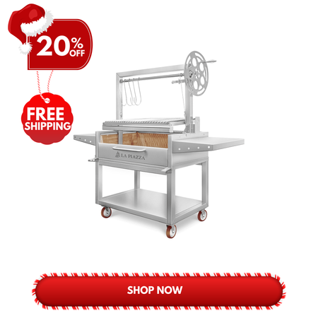 La Piazza Santa Maria Grill 36"