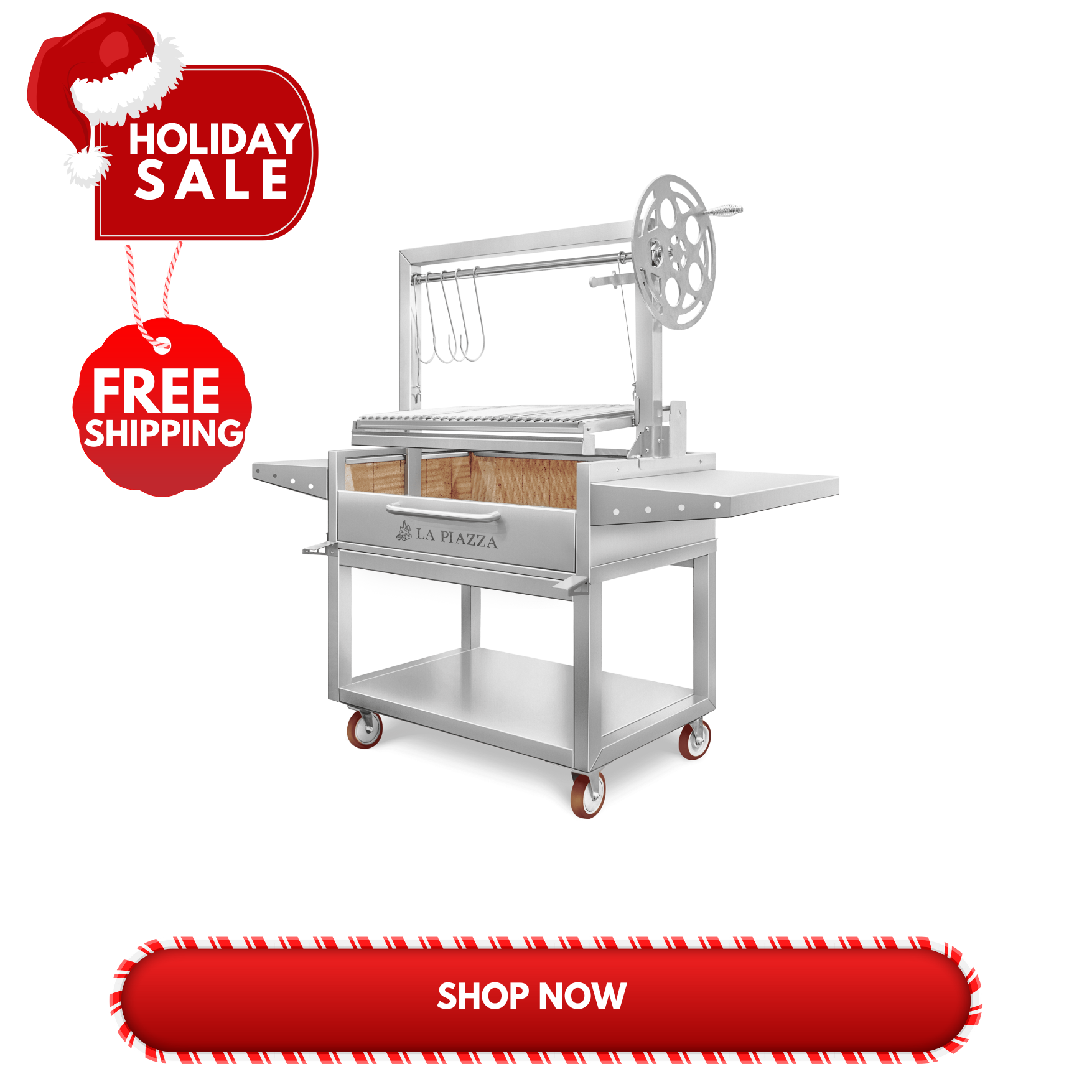 La Piazza Santa Maria Grill 36"