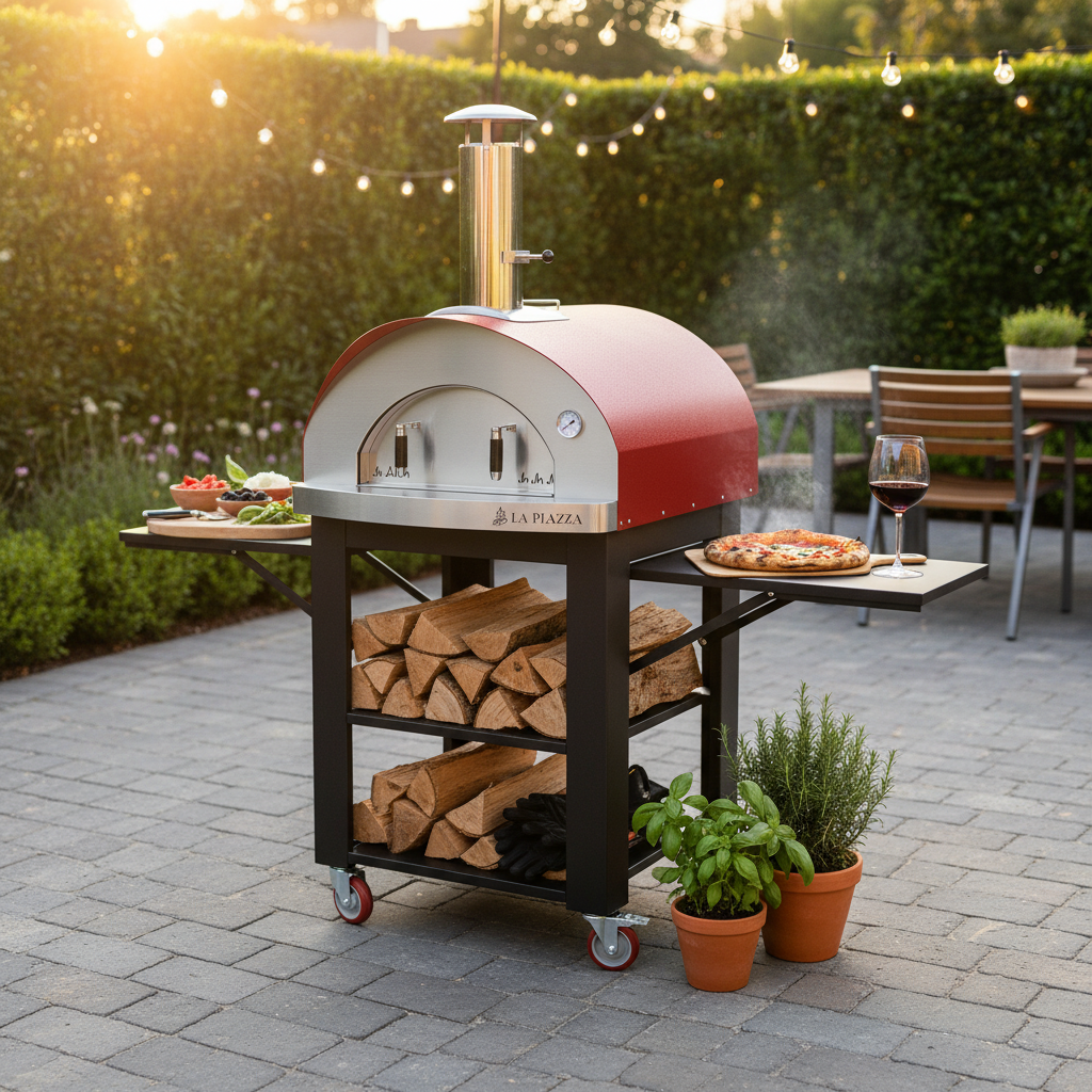 Toscana Outdoor Pizza Oven | La Piazza