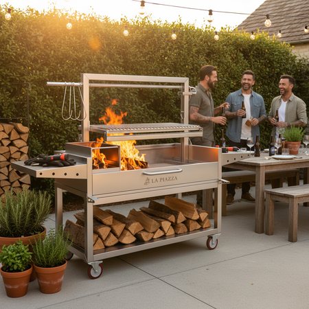 La Piazza Argentine Grill 48"