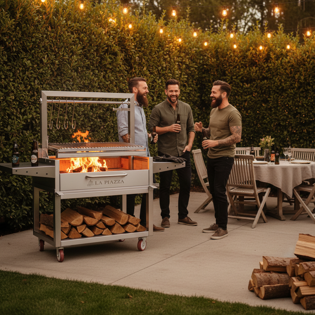 La Piazza Santa Maria Grill 36"