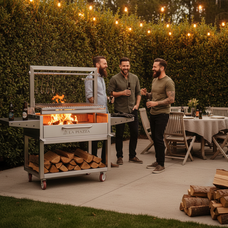 La Piazza Santa Maria Grill 36"