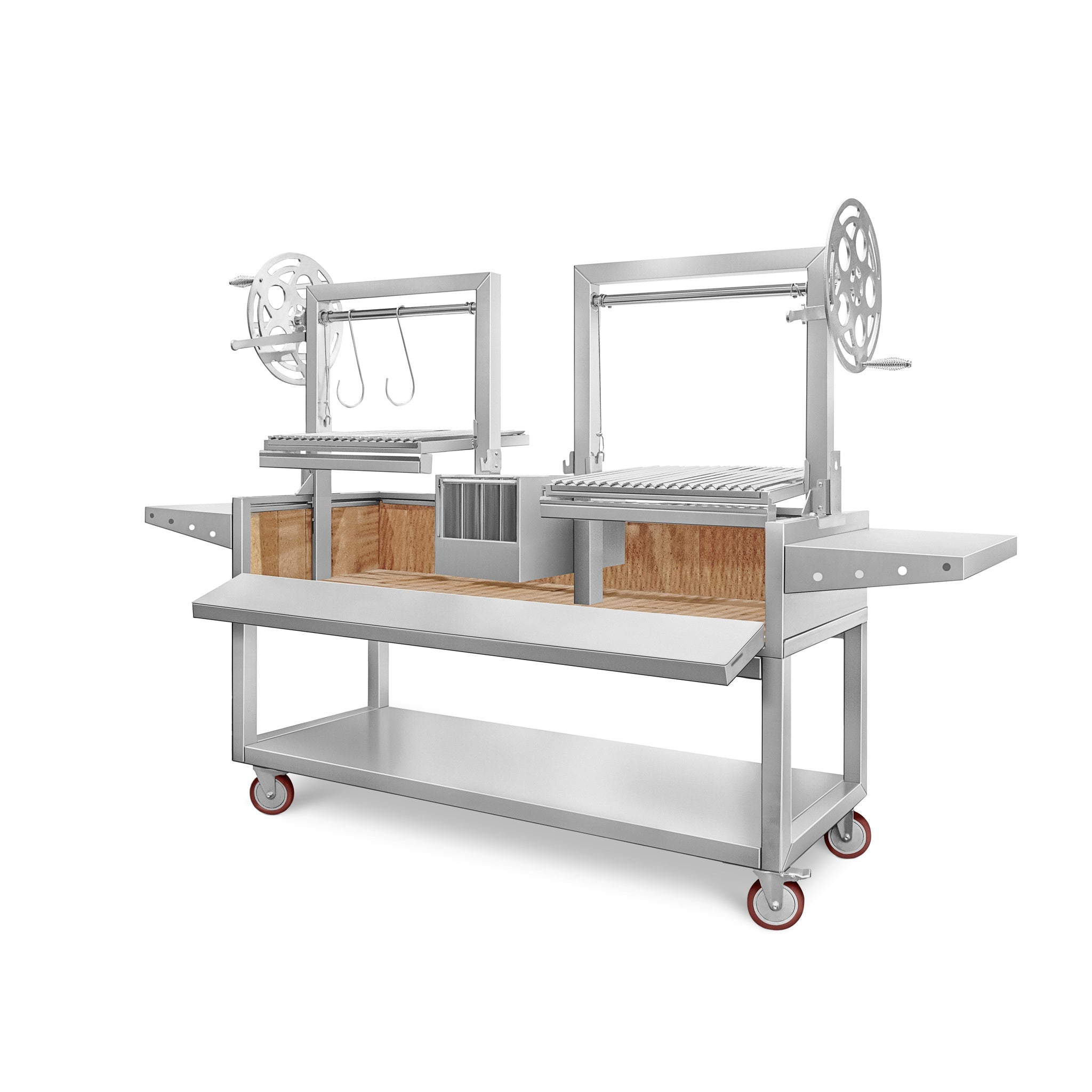 La Piazza Argentine Grill 60"