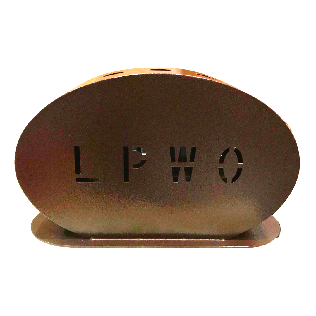 Black Professional Stainless Steel Tool Stand